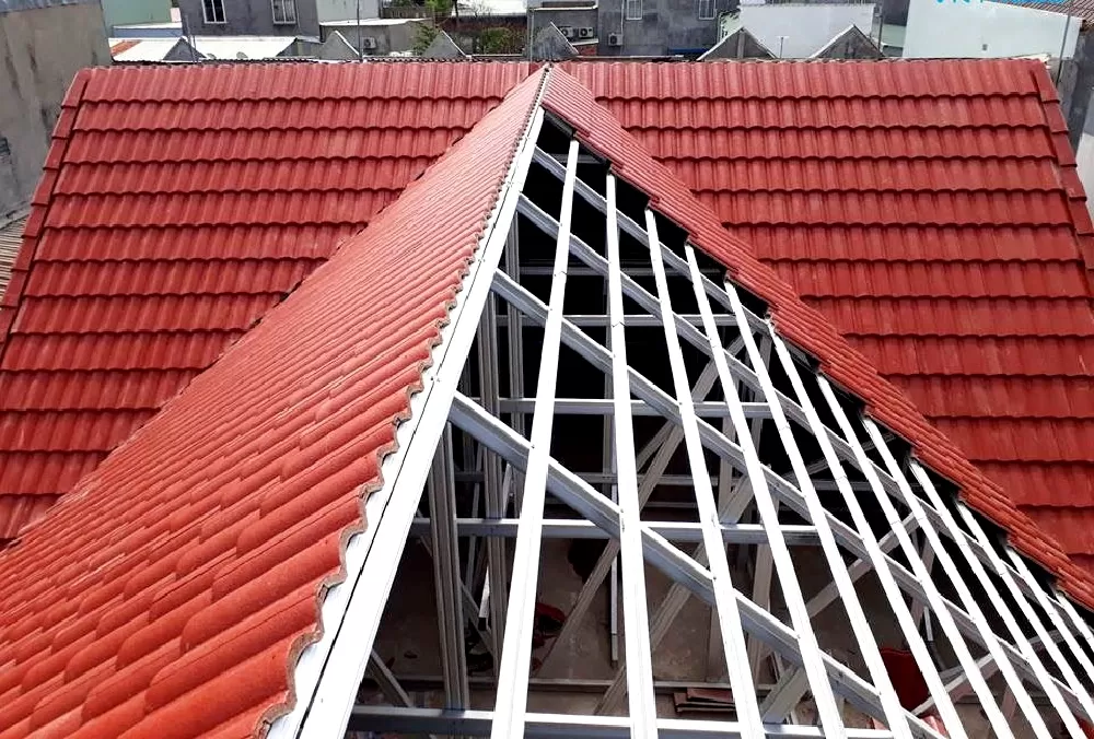 Các yếu tố ảnh hưởng đến kết cấu mái thái bê tông cốt thép