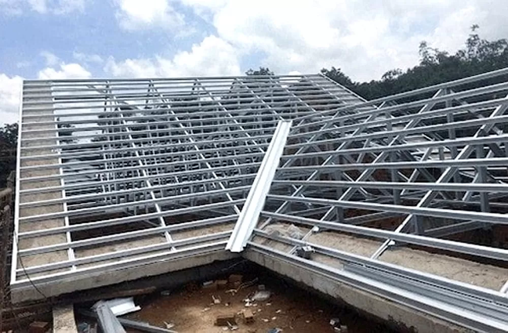 Các bước thực hiện xây dựng kết cấu mái thái bê tông cốt thép