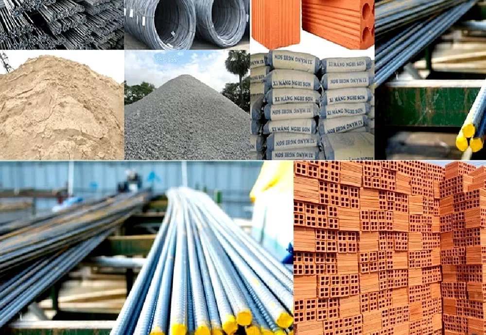 Những vật liệu cần thiết khi xây dựng nhà 80m2
