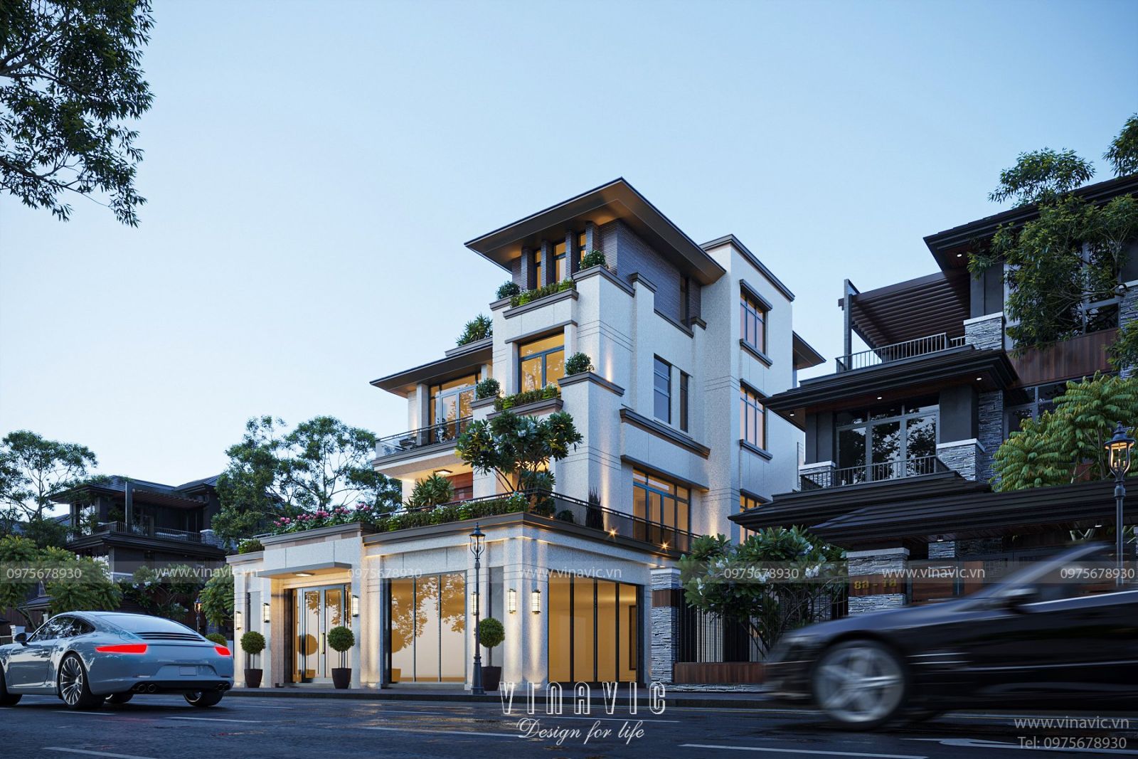 Thiết kế công năng khoa học