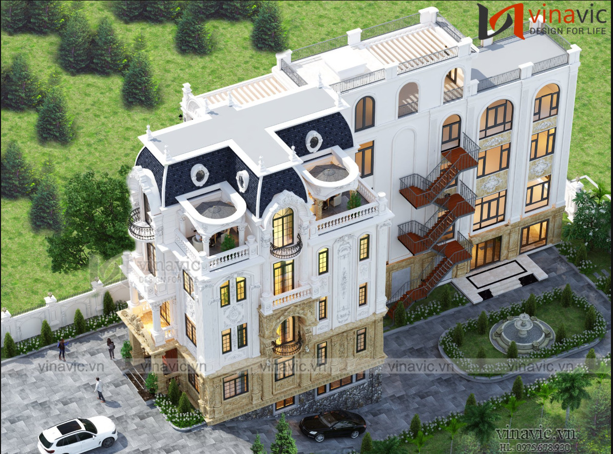 Thiết kế công năng tiện nghi