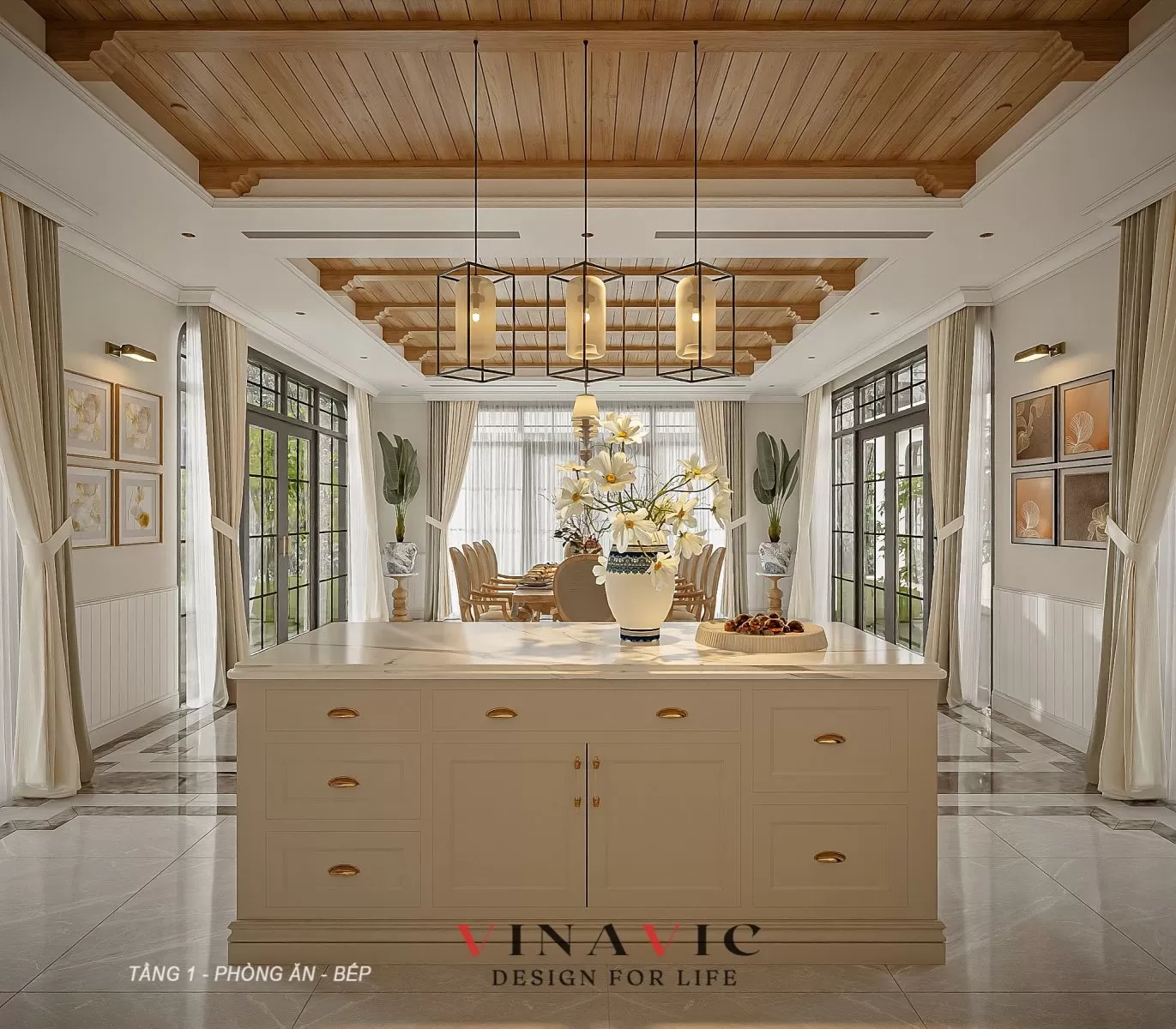 Phong cách nội thất địa trung hải