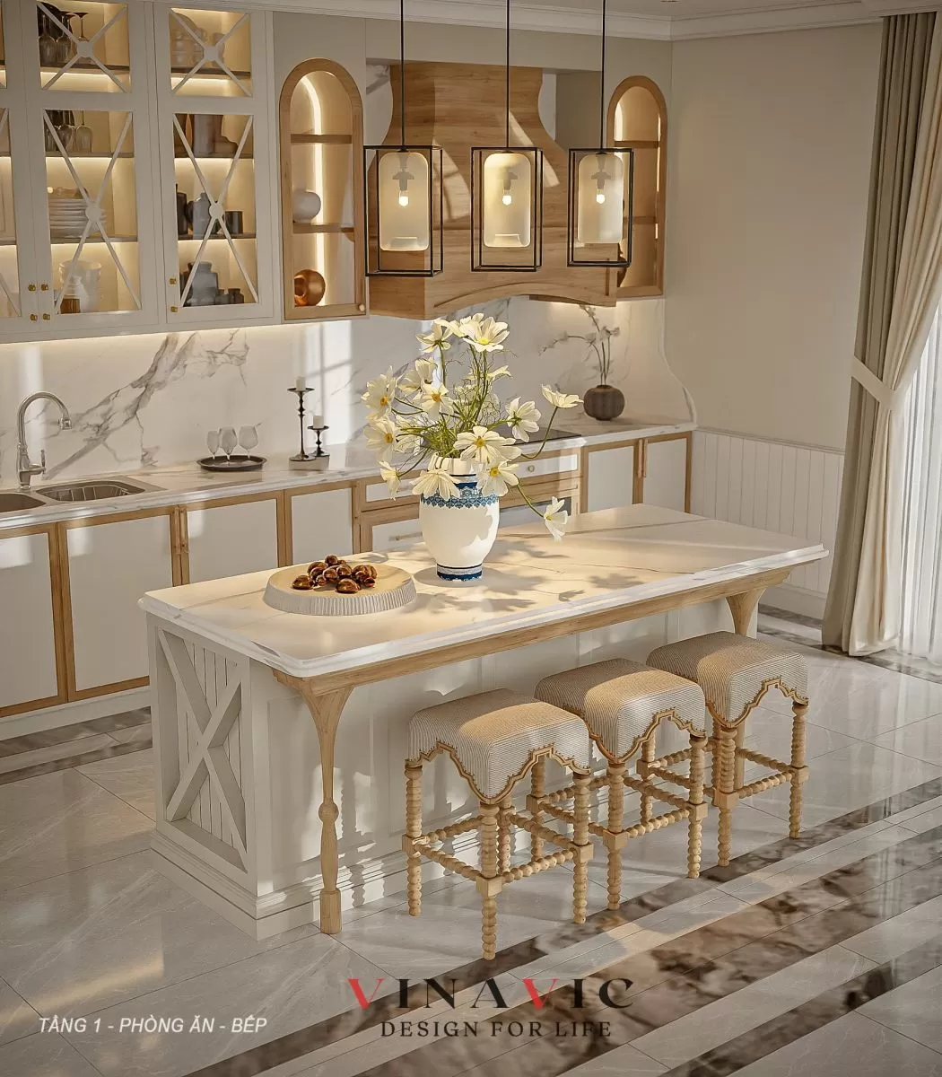 Chú trọng yếu tố ánh sáng và màu sắc