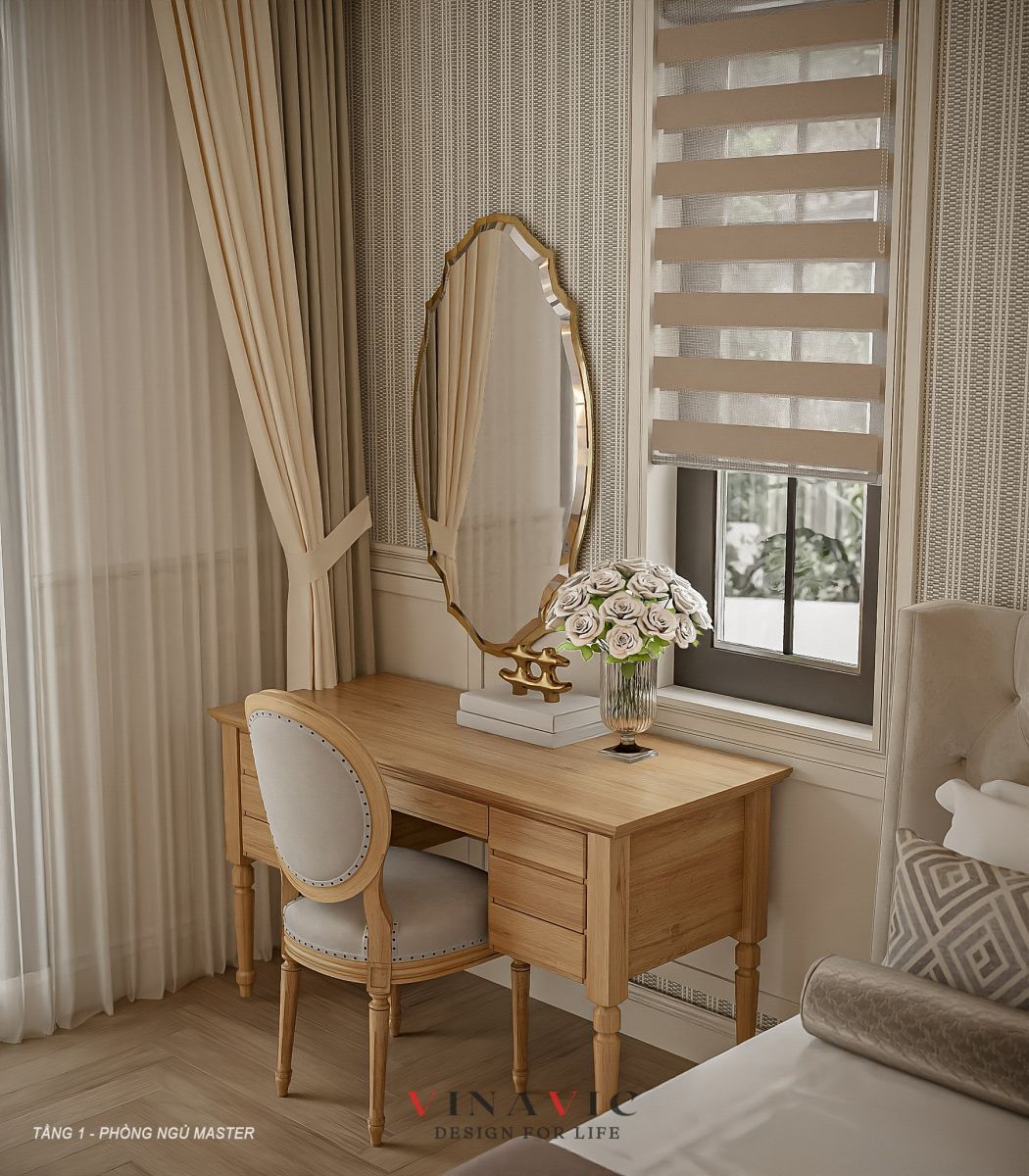 Mẫu nội thất phong cách địa trung hải 450m2 (CĐT: Mr Phát - Cam Ranh) NT2326