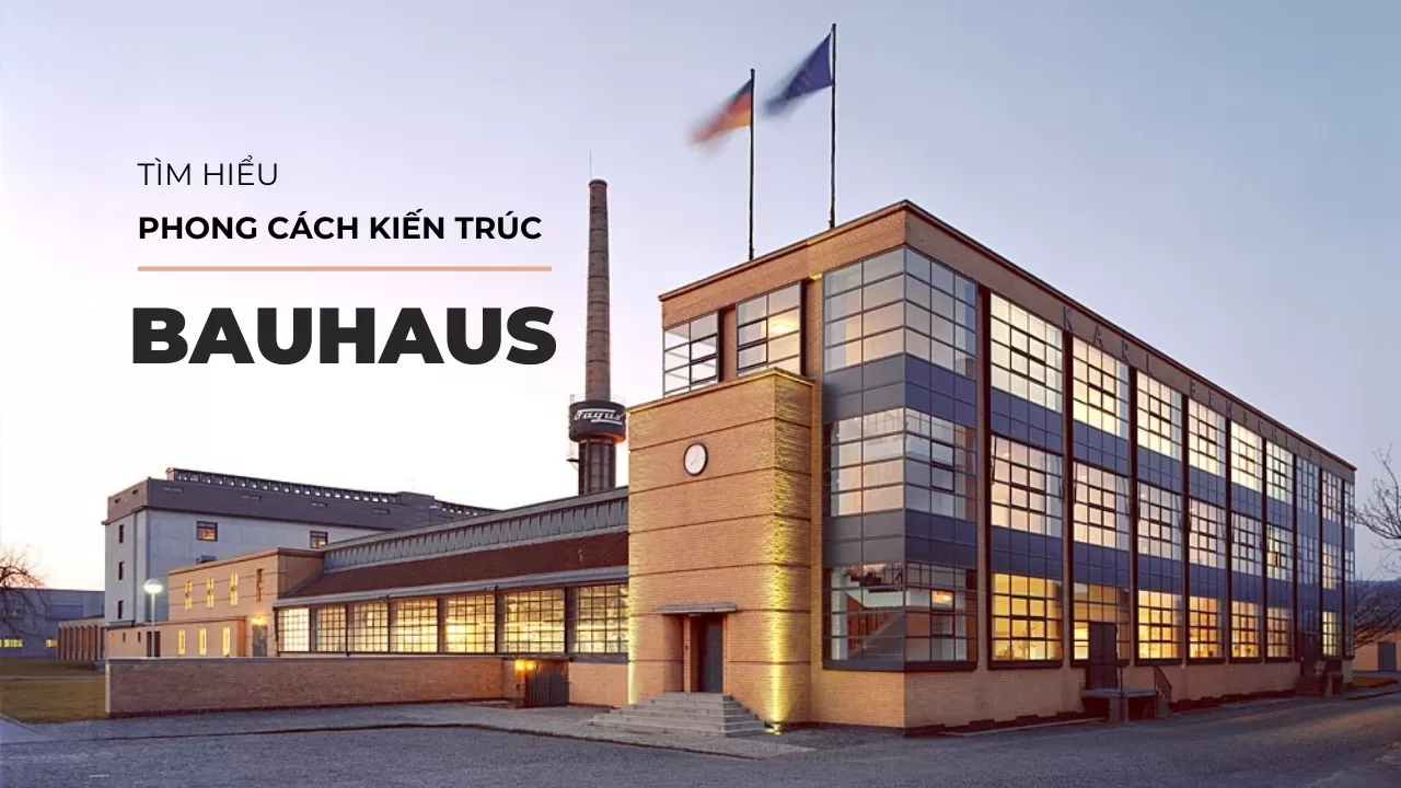 Kiến trúc Bauhaus 