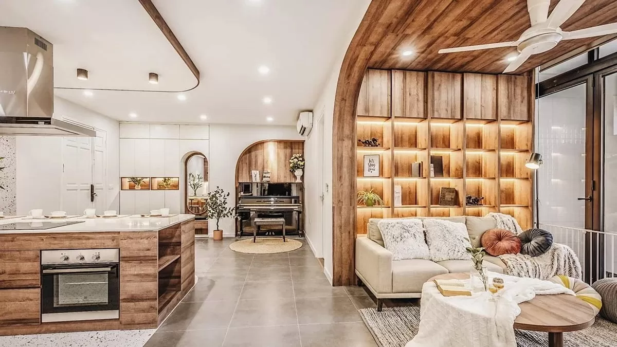 Gam màu ấm mang đến vẻ đẹp tinh tế