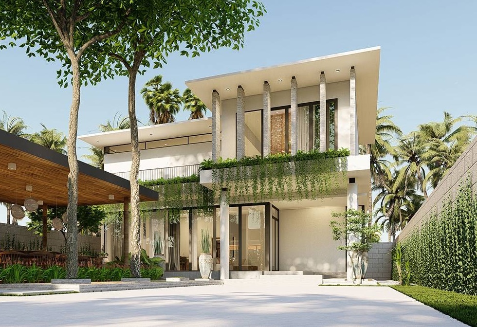 Nhà 2 tầng 100m2 3 phòng ngủ