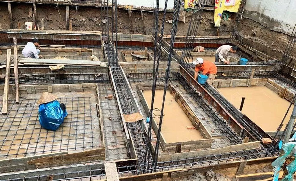 Những mẹo nhỏ để đẩy nhanh tiến độ khi khởi công xây nhà gặp mưa