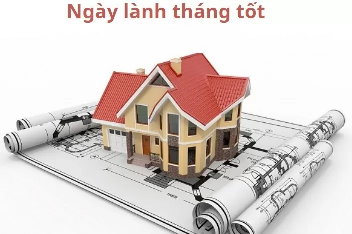 Chọn ngày đẹp để khởi công xây nhà