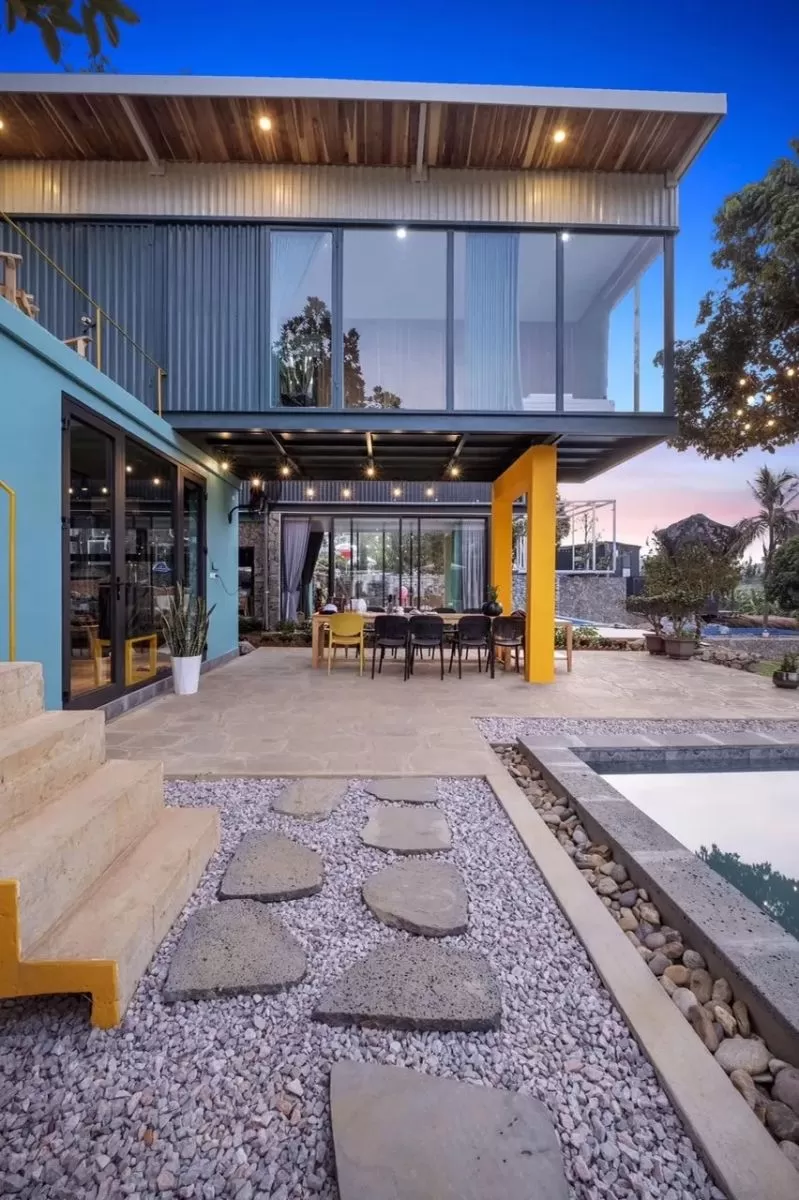 Mẫu nhà Homestay 2 tầng mang đến trải nghiệm độc đáo