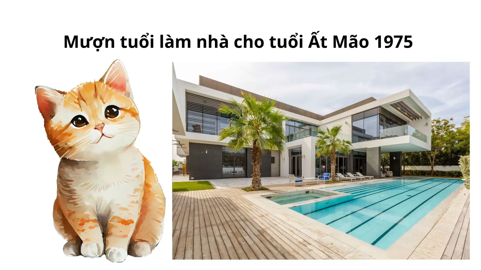 Mượn tuổi làm nhà cho tuổi Ất Mão 1975
