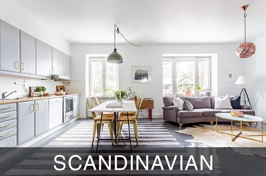 Phong cách nội thất Scandinavian