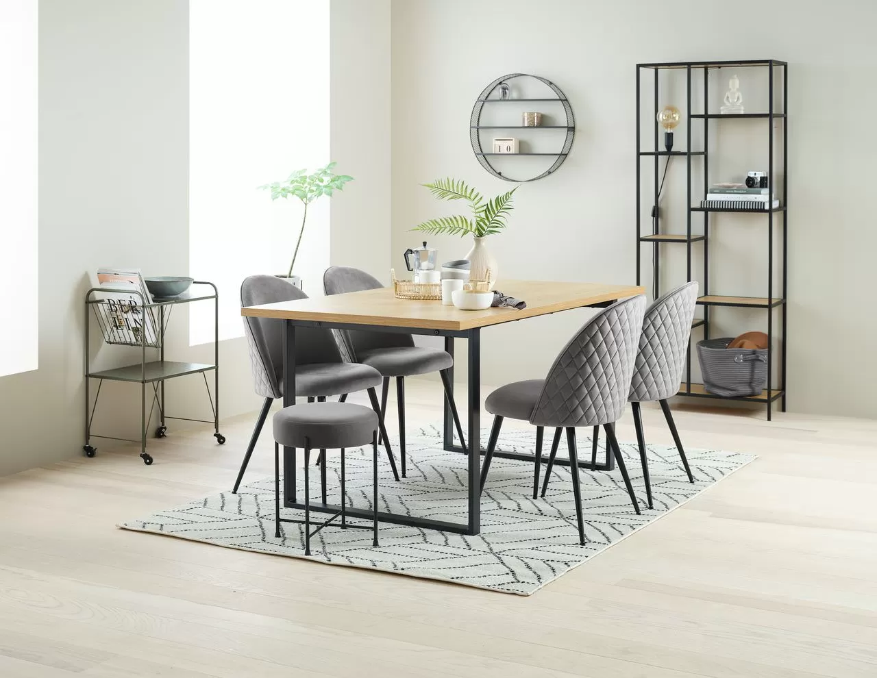 Gam màu trung tính được ưa chuộng trong thiết kế phong cách Scandinavian