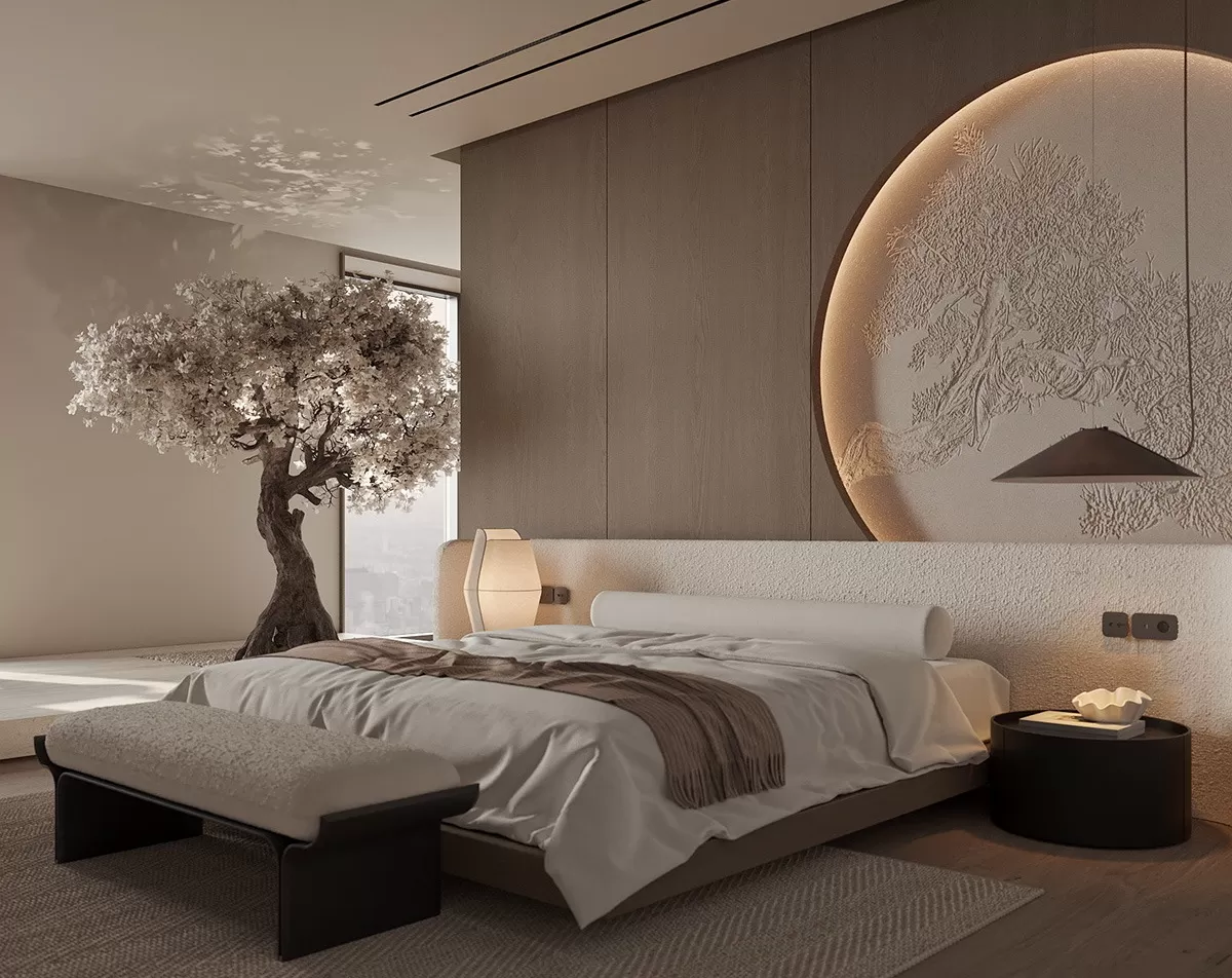 Tạo không gian thư giãn, nâng cao chất lượng giấc ngủ