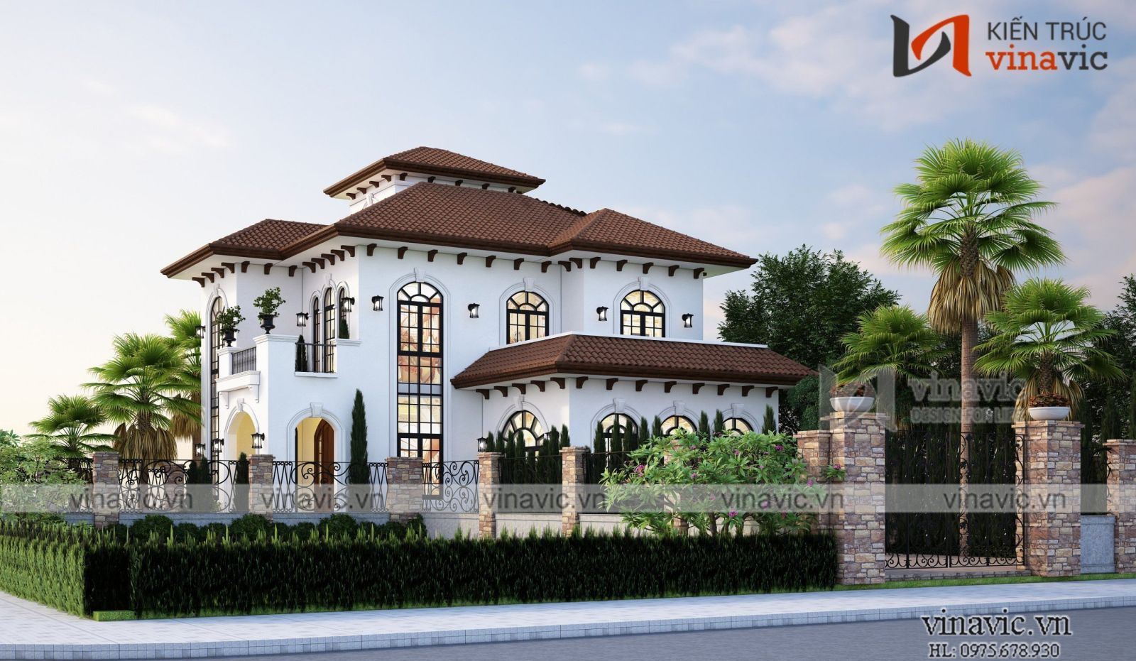 Thiết kế mang lại không gian sống đẳng cấp cho gia chủ