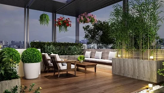 Tha hồ chill cùng gia đình trong không gian yên bình 