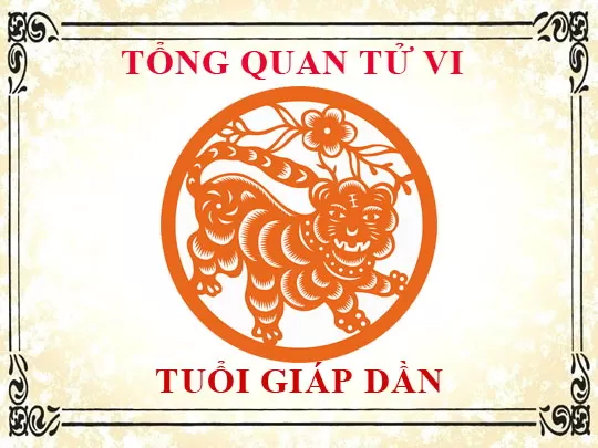 Tổng quan tử vi tuổi Giáp Dần 1974