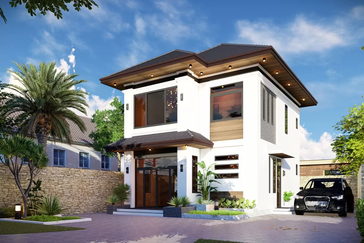 Biệt thự 2 tầng 100m2 vô cùng đẳng cấp không ai nỡ lướt qua