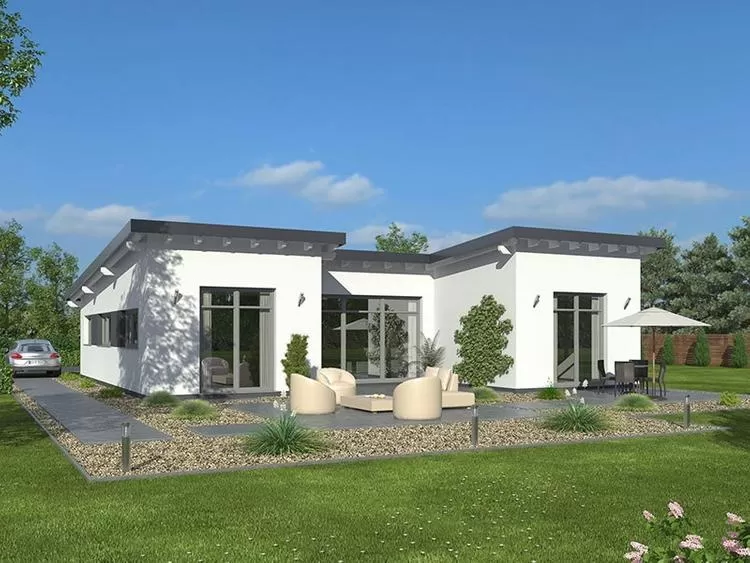 Kiến trúc hiện đại của nhà chữ U khiến ai cũng “siêu lòng”