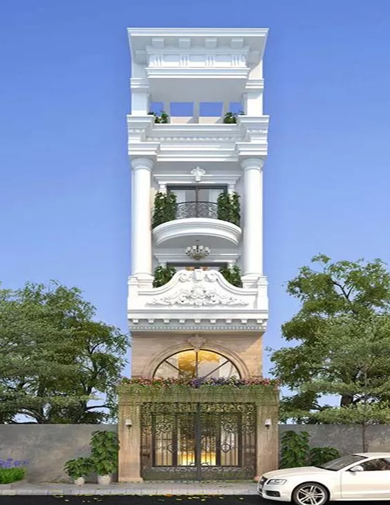 Kiến trúc Tân Cổ Điển mang lại sự bề thế, đồ sộ