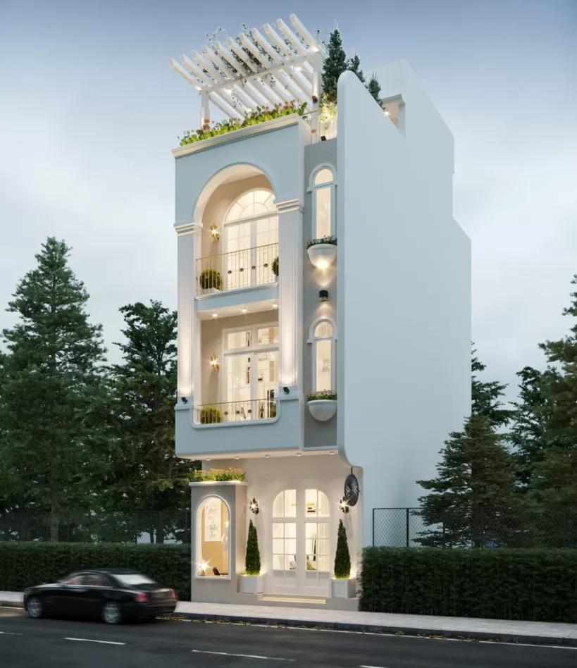 Sự kết hợp hài hoà giữa truyền thống và hiện đại của kiến trúc Tân Cổ Điển