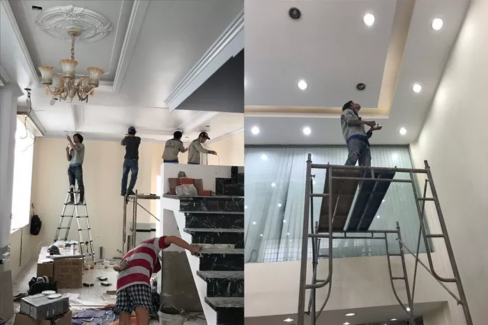 Các hạng mục báo giá thi công điện nước