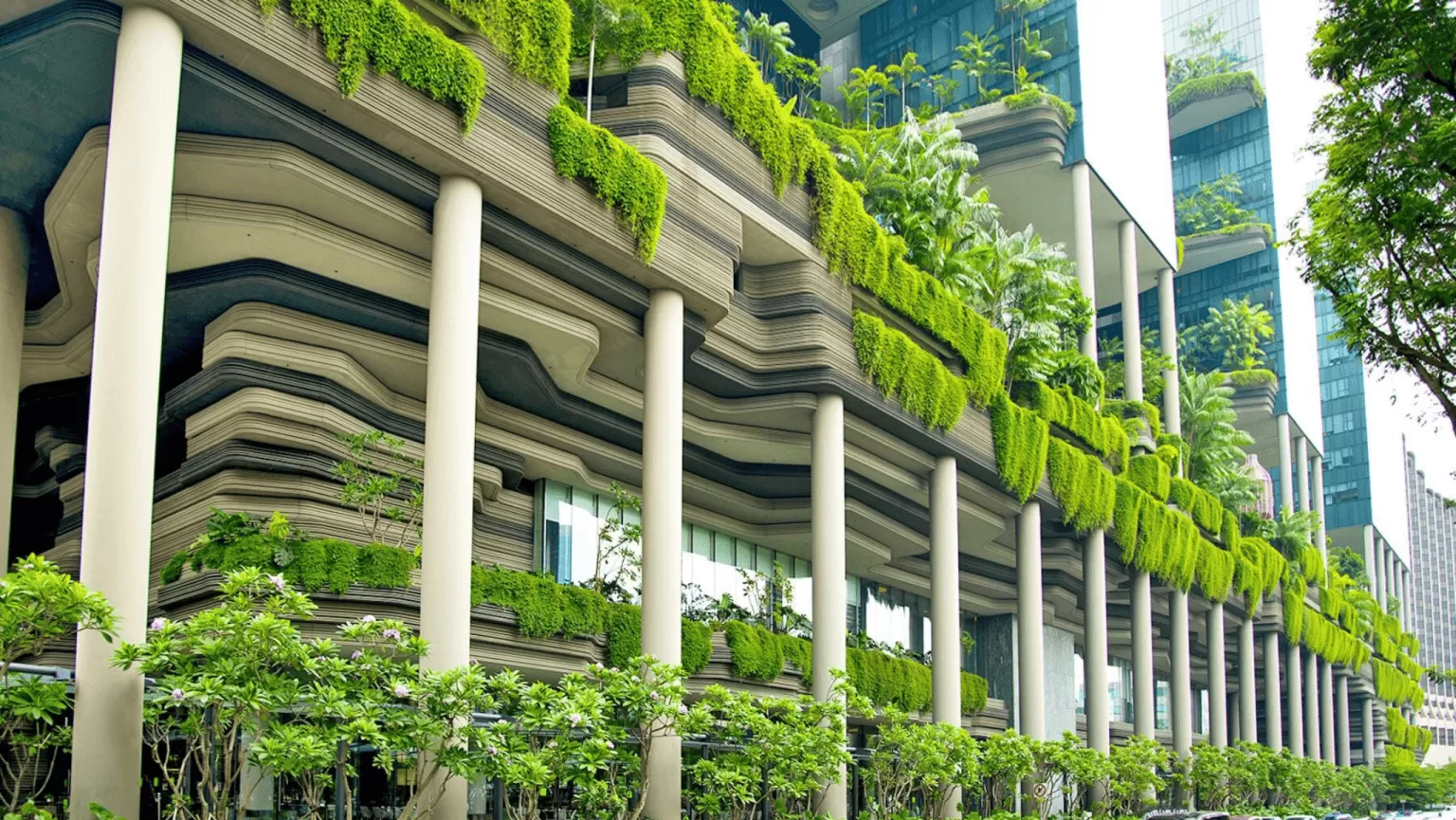 Kiến trúc bền vững là xu hướng thịnh hành trong những năm gần đây