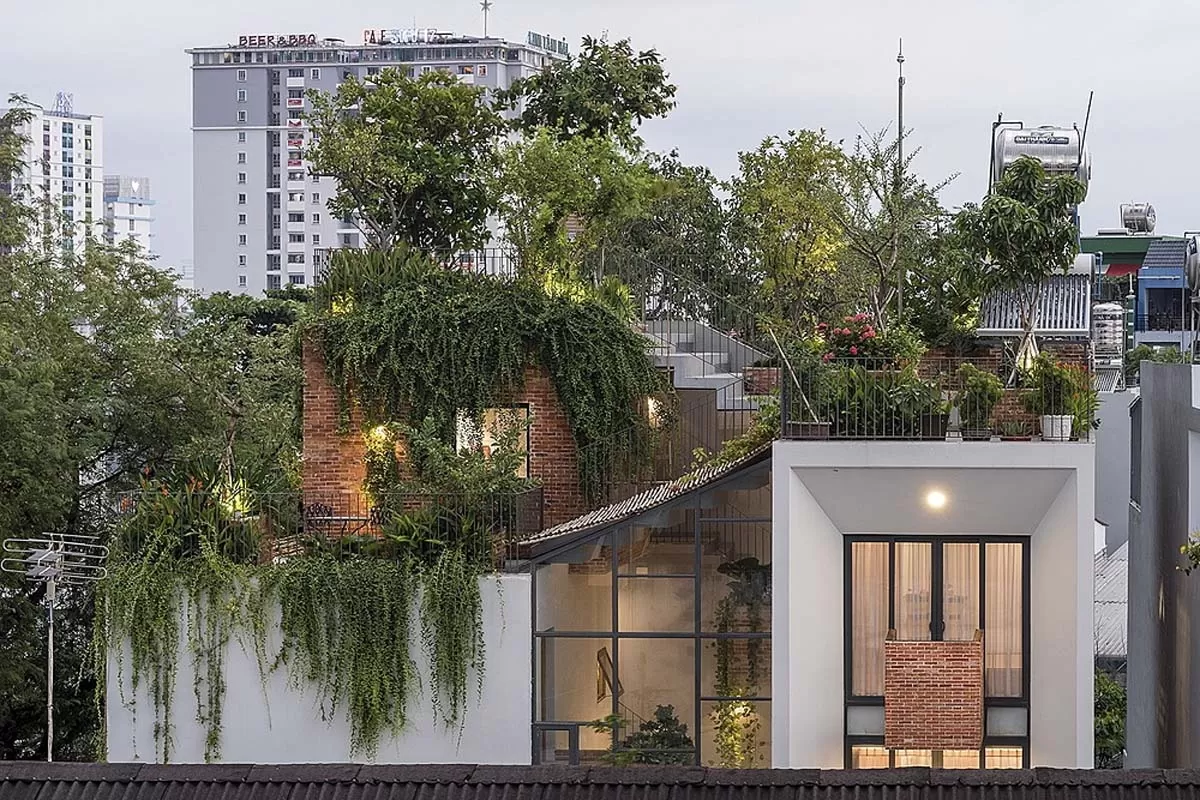 Kiến trúc bền vững mang lại không gian xanh, trong lành, vô cùng cuốn hút