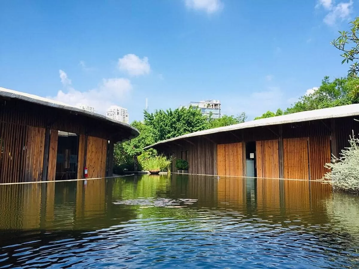 Phong cách kiến trúc bền vững tiếp cận thân thiện với môi trường