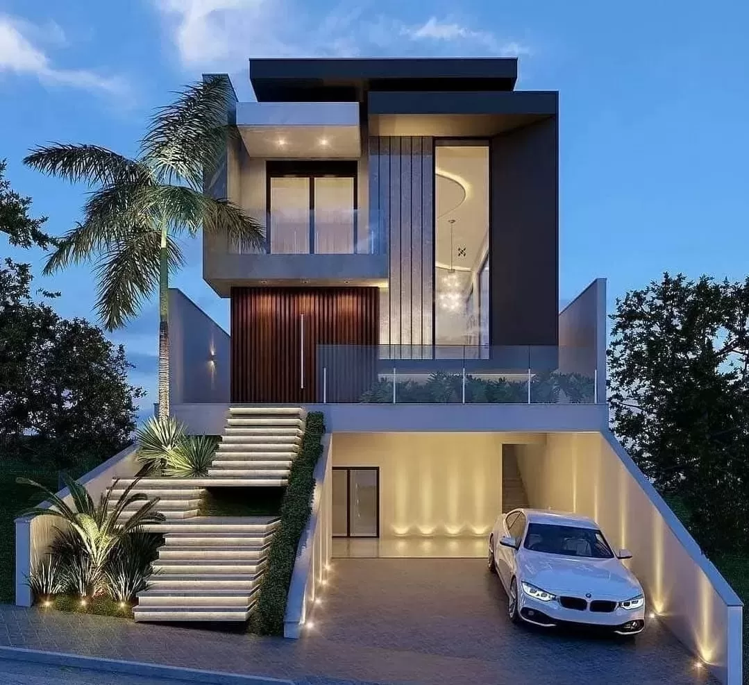 Chọn tone màu ngôi nhà tương xứng với phong cách tổng thể