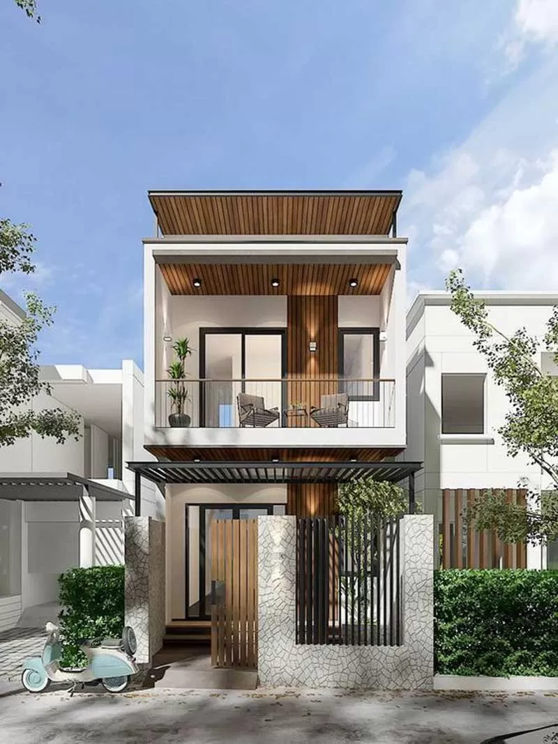 Vật liệu là yếu tố quan trọng quyết định chi phí xây nhà 5x13m. 