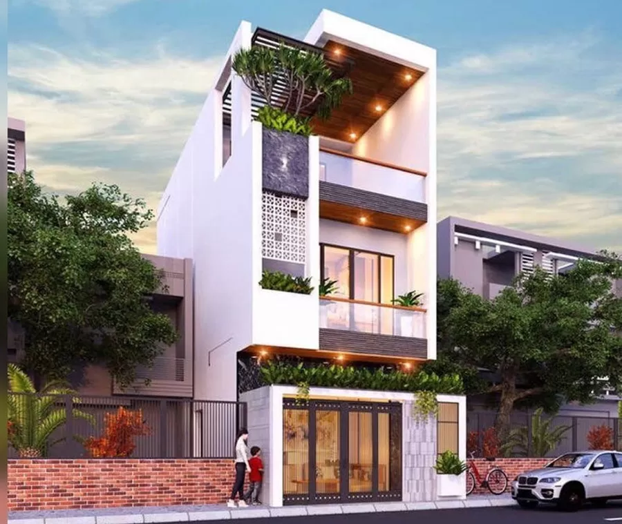 Nhà ống 6mx13m vô cùng thịnh hành hiện nay