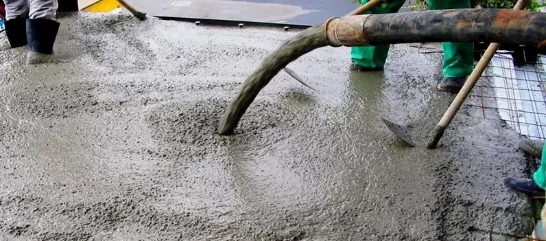 Đổ bê tông