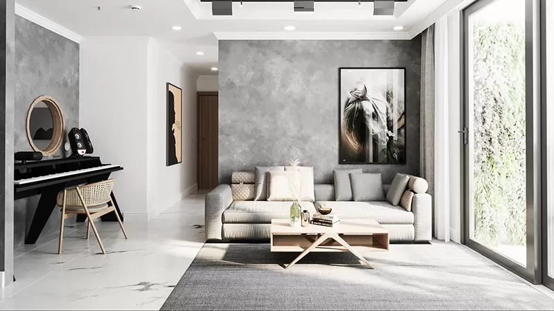 Phong cách nội thất Đương đại