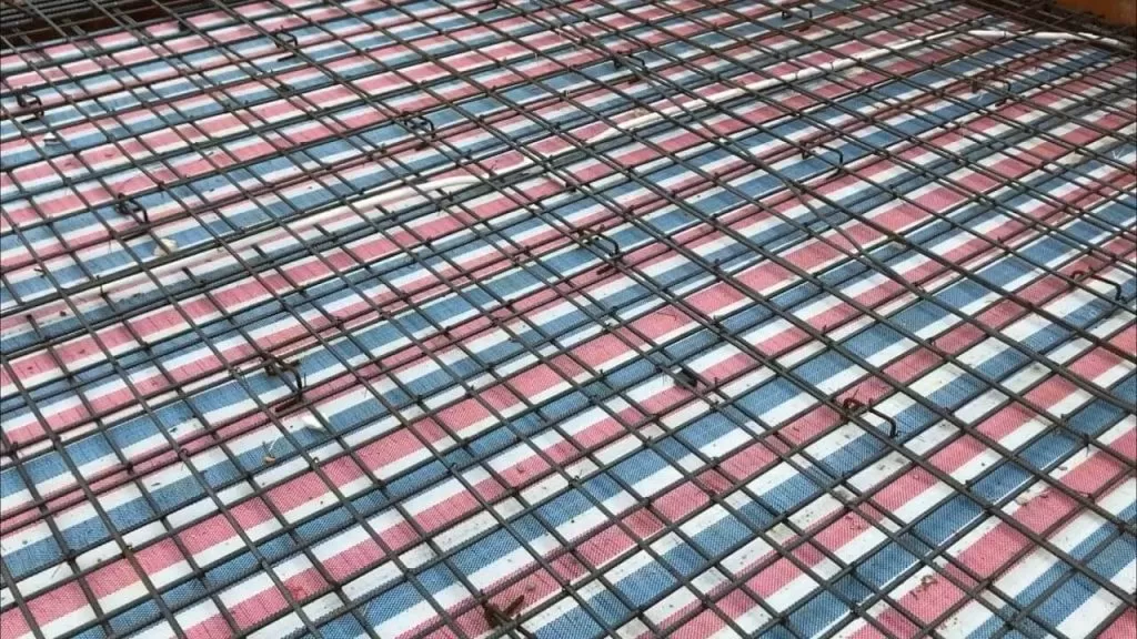 Đan sắt đổ mái 2 lớp để làm gì