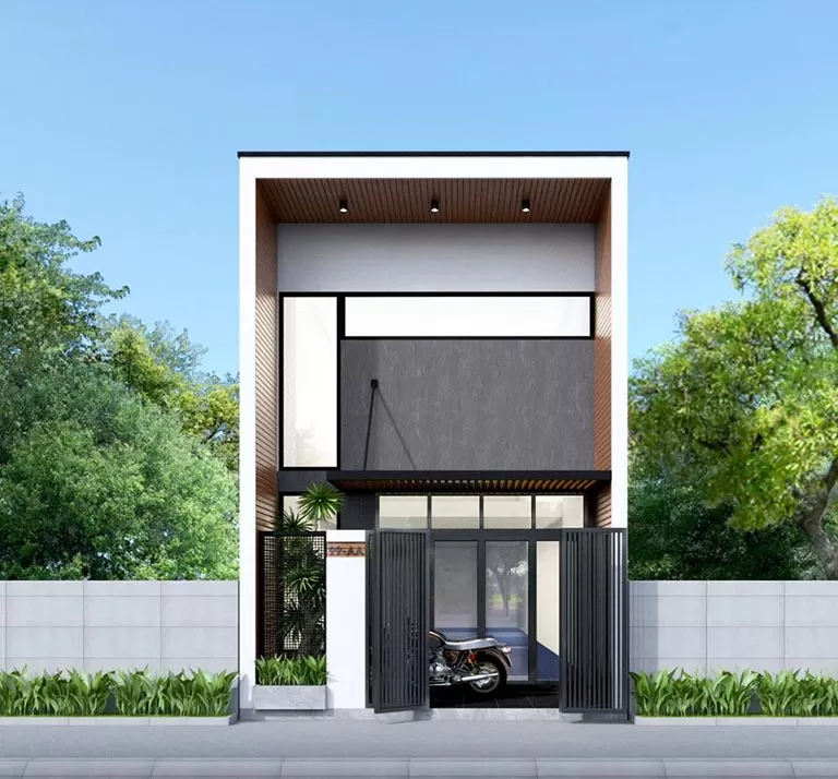 Chi phí xây nhà nhà 2 tầng 6x16m trọn gói bao tiền