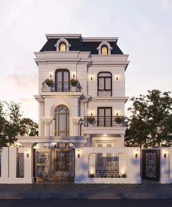 Lưu ý thiết kế cảnh quan hài hòa, tránh rườm rà rối mắt