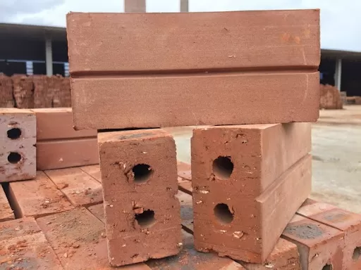 Gạch 2 lỗ trong thi công xây dựng