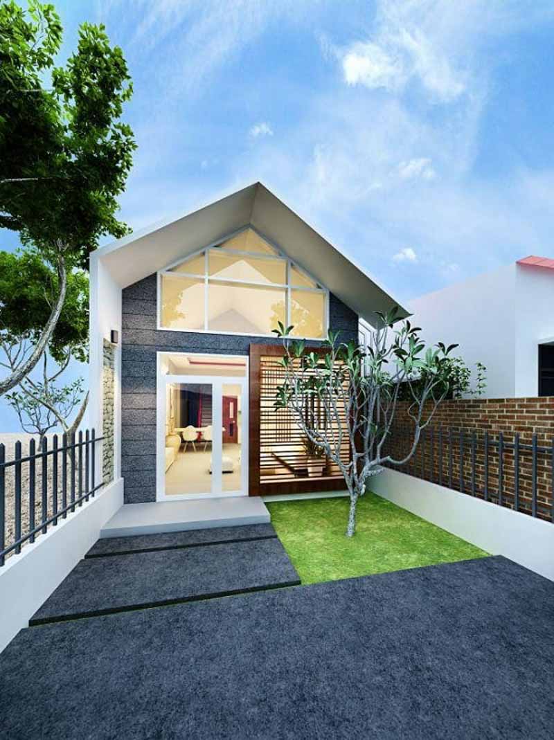 Thiết kế nhà cấp 4 ngang 6m dài 20m đẹp tại nông thôn