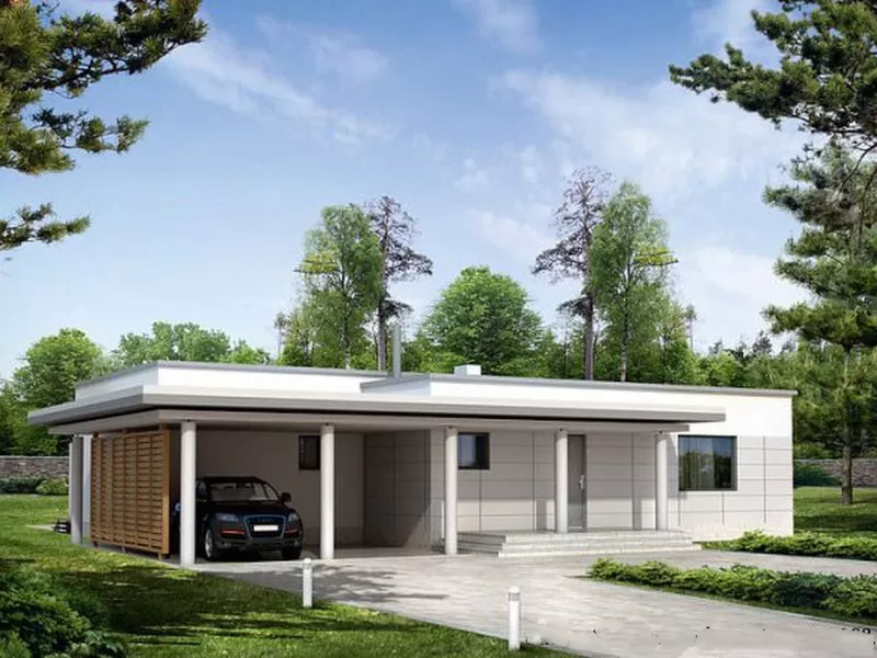 Cần dự trù kinh phí xây dựng mẫu nhà cấp 4 mái bằng kỹ lưỡng