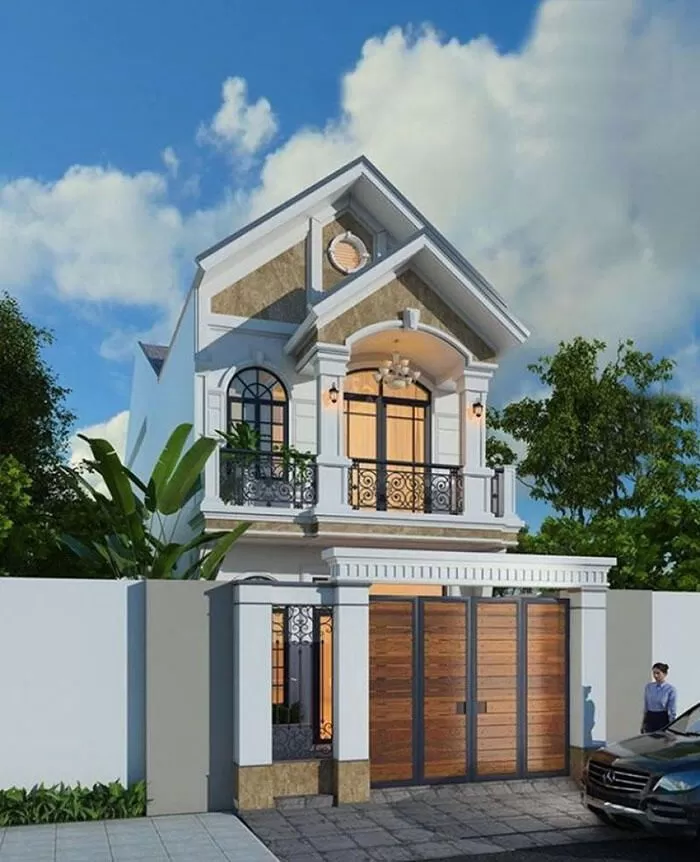 Tính toán kỹ lưỡng kích thước mái thái khi thi công xây dựng nhà