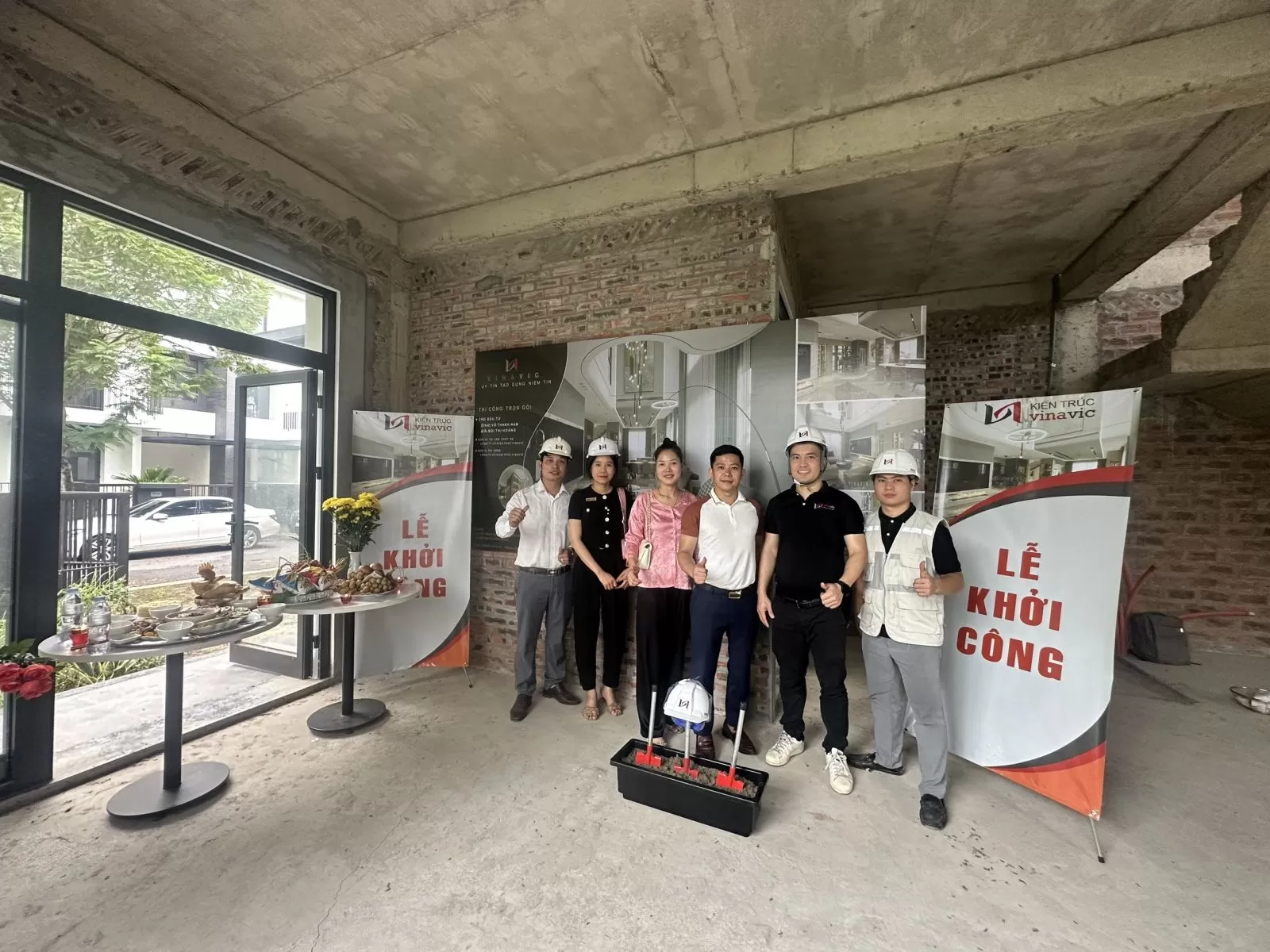 Lễ Cúng khởi công công trình