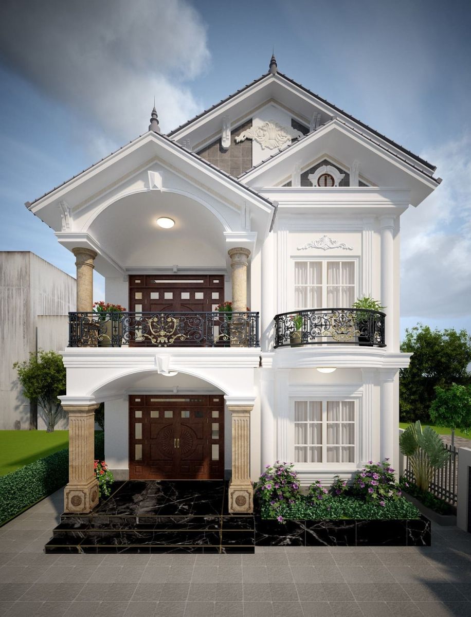 Nhà mái thái ở nông thôn sở hữu nhiều ưu điểm nổi bật