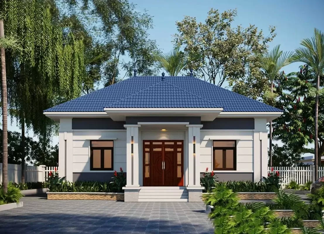 Nhà cấp 4 mái nhật 500 triệu