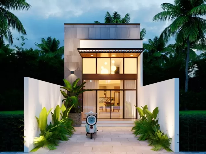 Mẫu nhà cấp 4 có gác lửng giá 500 triệu