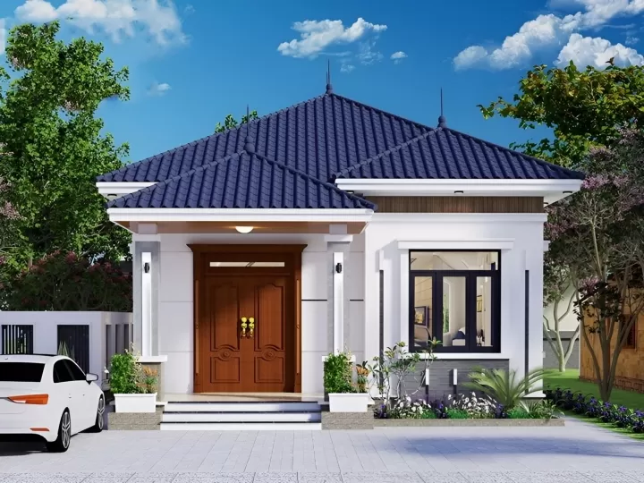 Mẫu nhà cấp 4 dưới 500 triệu