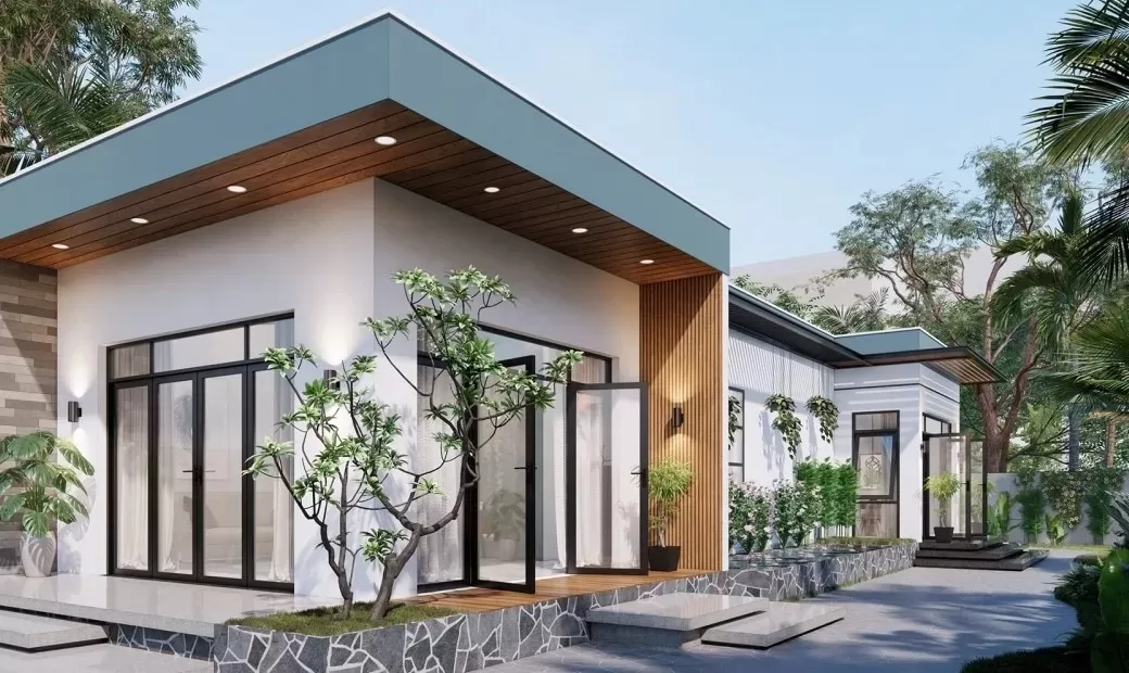 Nhà cấp 4 500 triệu 2 mặt tiền