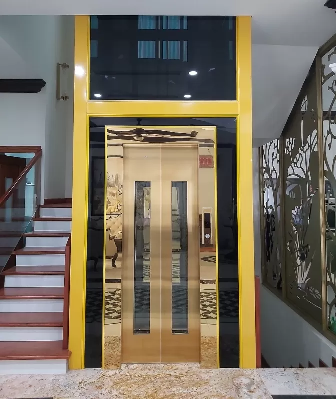 Nhà có thang máy - xu hướng thiết kế phổ biến hiện nay