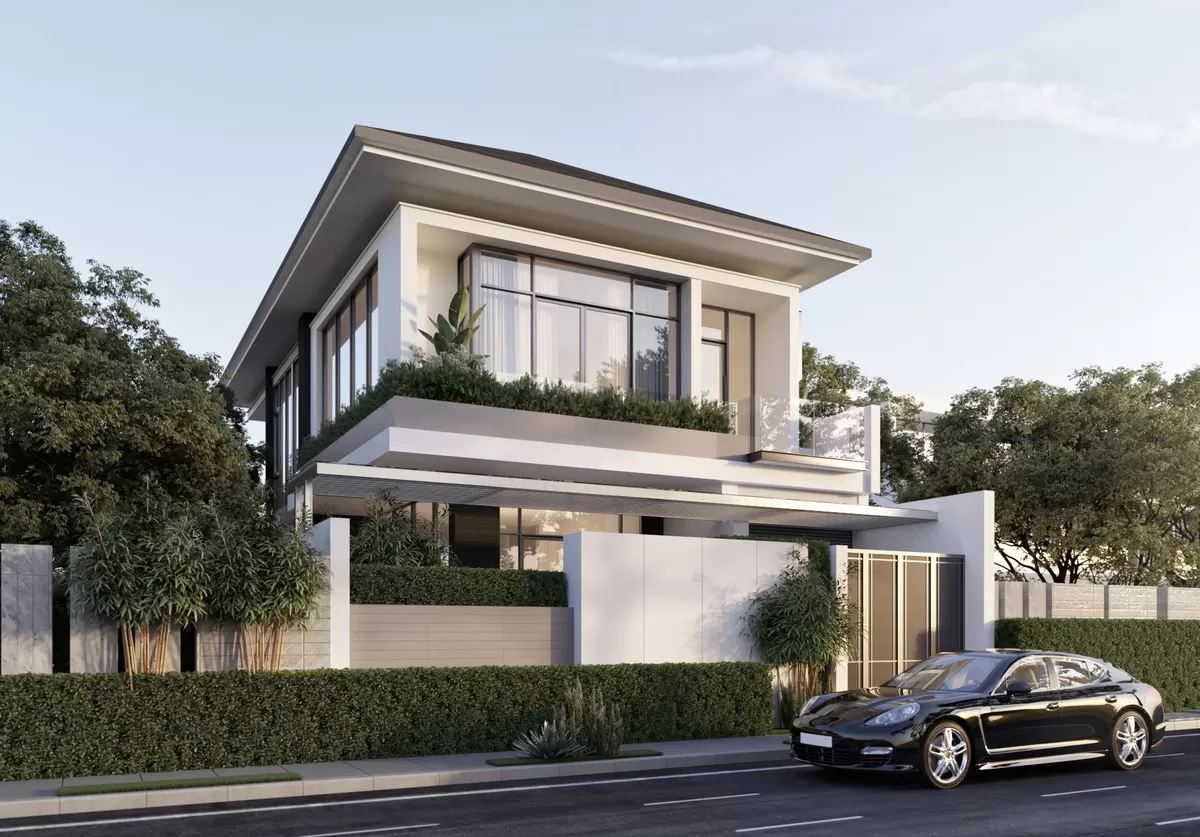 Nhà ngang 6m dài 15m 2 tầng đang gây sốt hiện nay