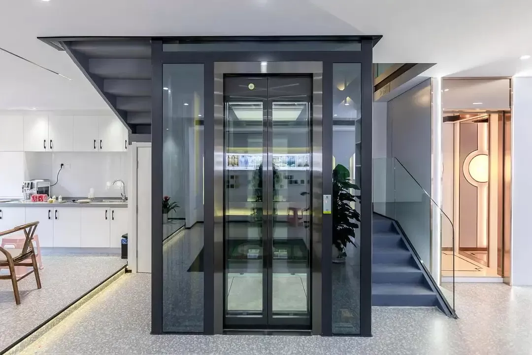 Thiết kế nhà có thang máy giúp nâng tầm giá trị ngôi nhà